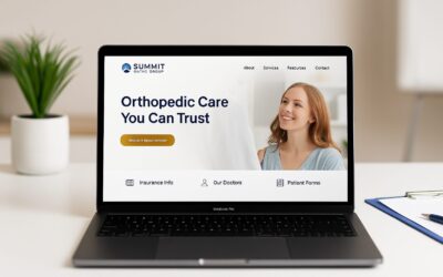 The Surgery Center Homepage Framework That’s Working in 2025