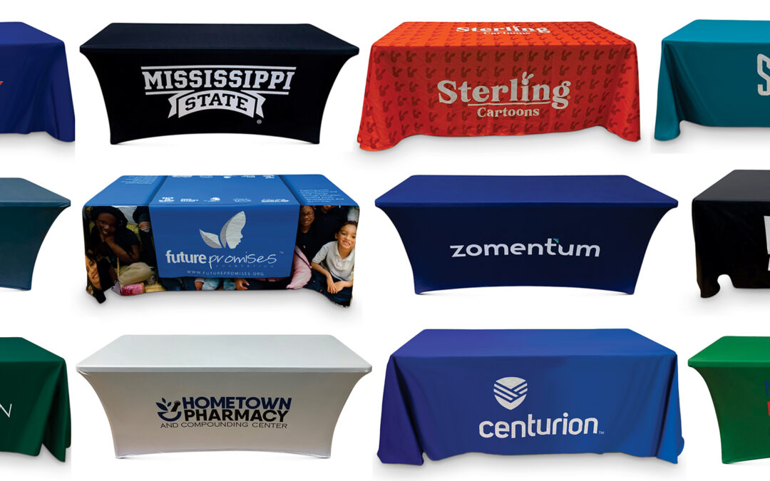 Trade Show Booth Branding Checklist: Why a Custom Logo Table Cloth Is Non‑Negotiable (You’ve Got to Have One)