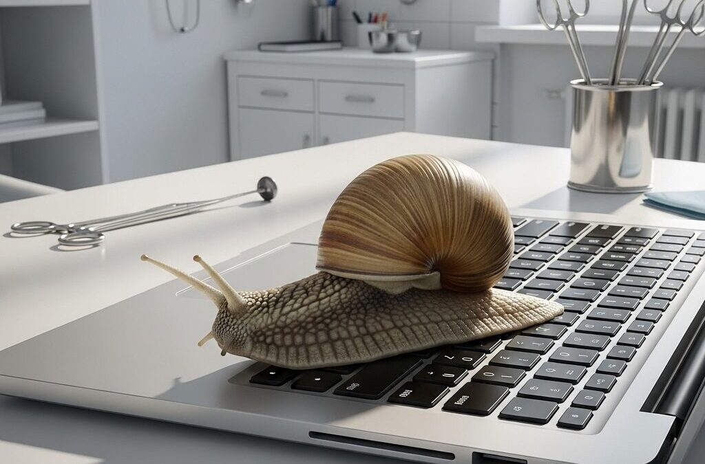 Practice Site Hosting: Why Private Server vs Shared Matters for Slow Sites