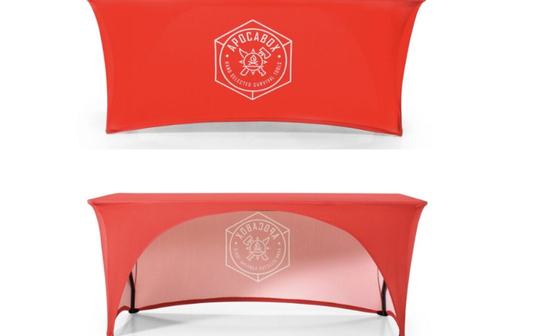 The Ultimate Guide to Choosing a Custom Logo Table Cloth for Trade Shows