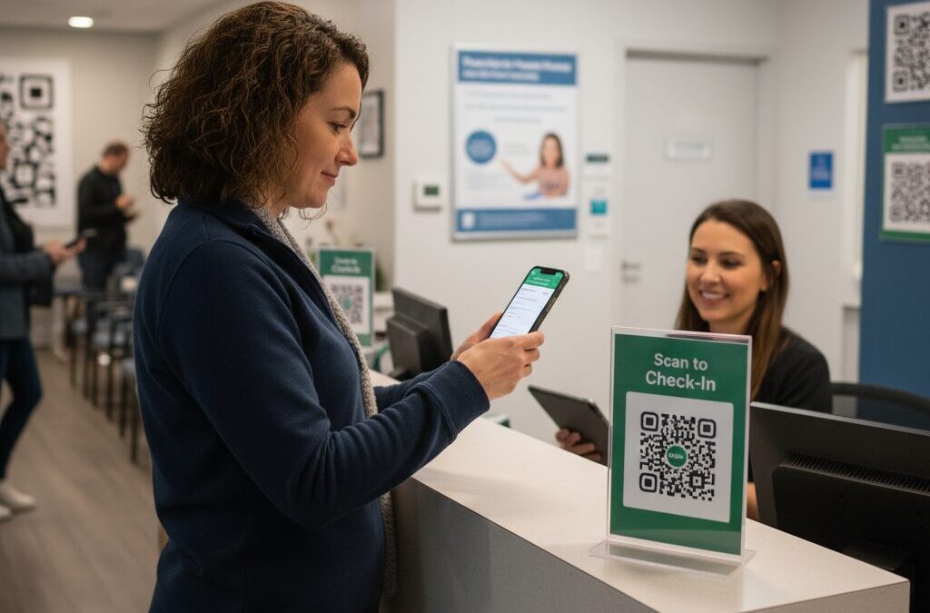 How Doctors and Medical Practices Can Use QR Codes to Improve Patient Communication