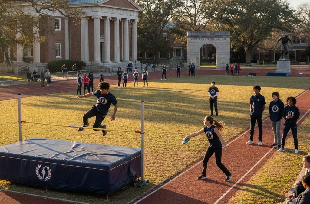 The Role of Athletics in a Classical School: How to Communicate Balance on the Website