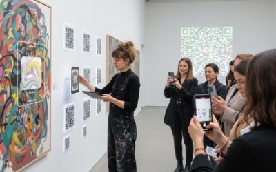 How Artists and Galleries Can Use QR Codes to Sell More Art