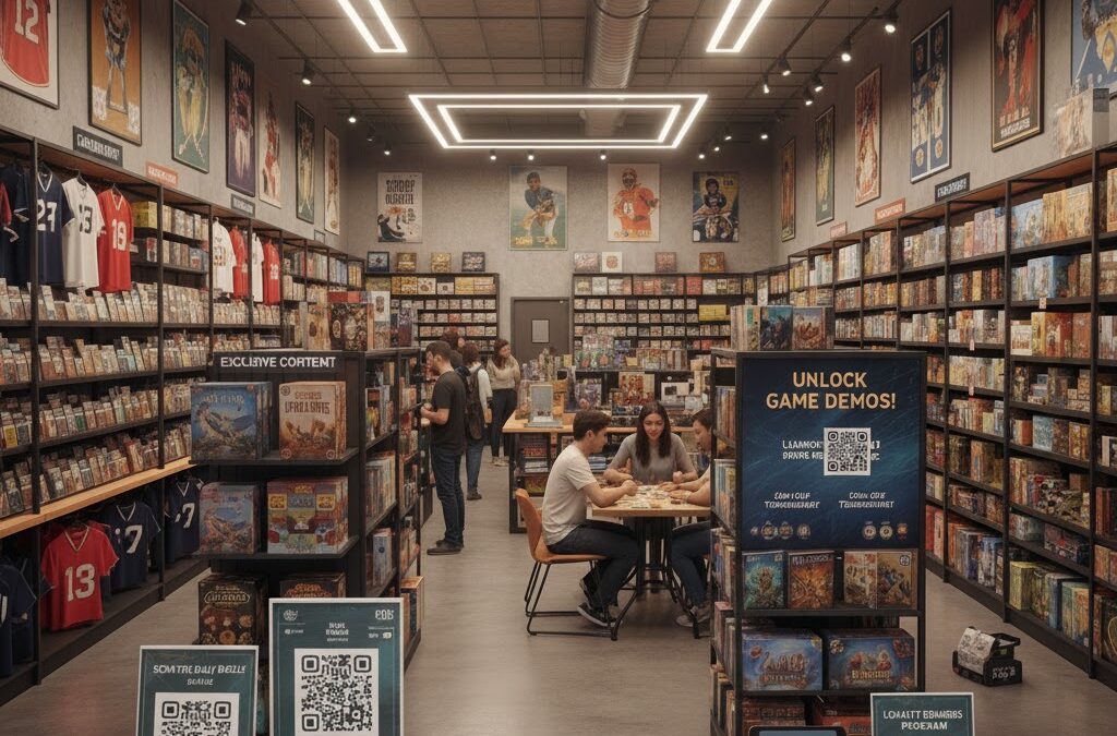 QR Codes for Hobby Stores: How to Turn Casual Shoppers into Regulars