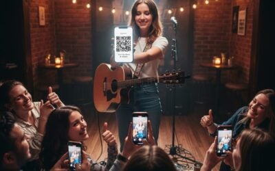 QR Codes for Bands and Musicians: The Easiest Gig Promotion You’ll Ever Do