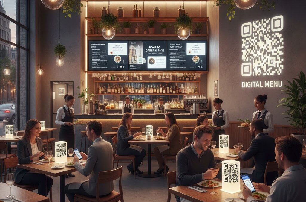 How Restaurants Are Using QR Codes to Simplify Menus and Boost Reviews