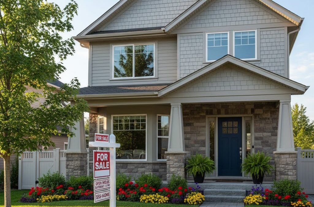 How to Capture Seller Leads With a Home Valuation Page