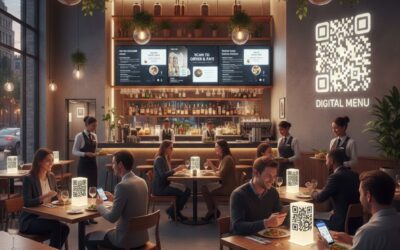 How Restaurants Are Using QR Codes to Simplify Menus and Boost Reviews