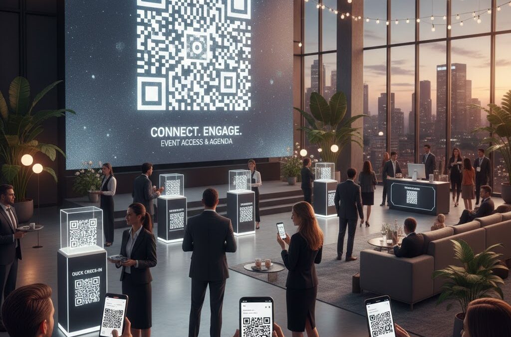 The Future of Event Marketing: QR Codes That Track Engagement