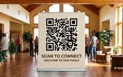 QR Codes for Churches: Make Event Check-Ins and Giving Easy