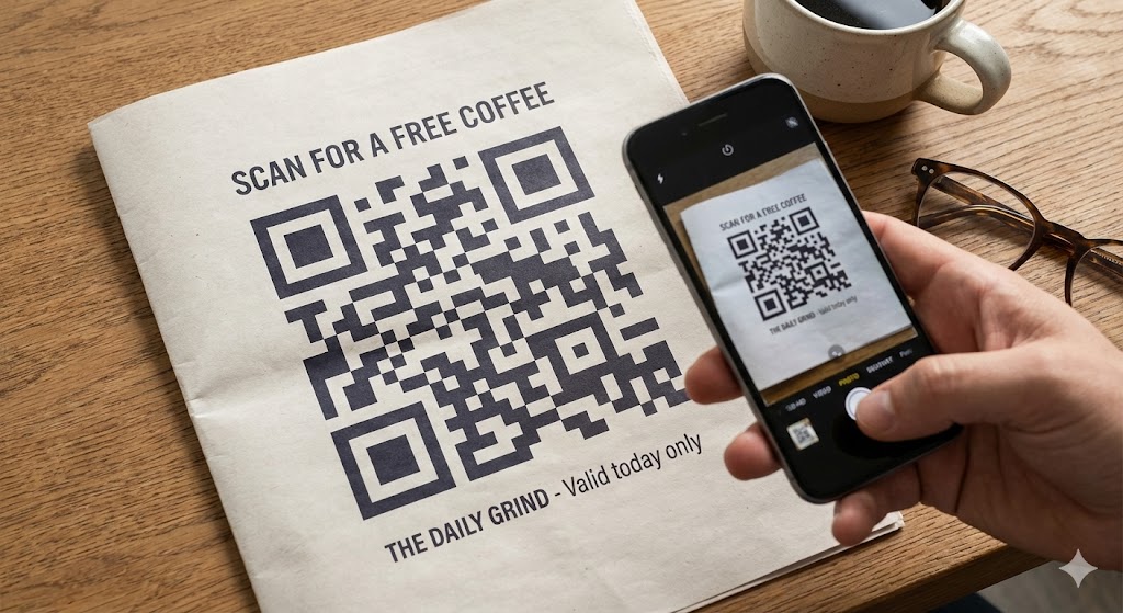 QR Codes in Print Ads: The Secret ROI Booster No One Talks About