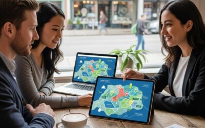 How to Use Neighborhood Pages to Build Trust With Relocating Buyers