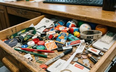 What Employees Actually Keep (And What Ends Up in Desk Drawers)