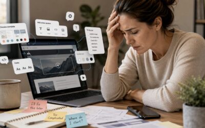 The Real Reason DIY Website Builders Don’t Work for Busy Owners
