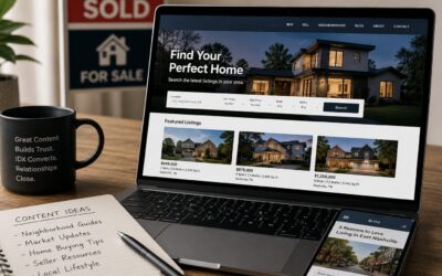 How to Combine IDX and Content Marketing for Long-Term Real Estate Leads