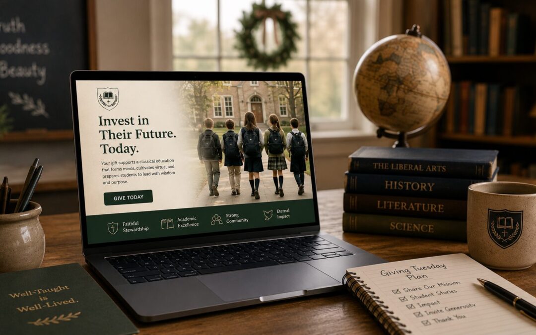 What to Put on Your Giving Tuesday Page (Without Sounding Desperate)