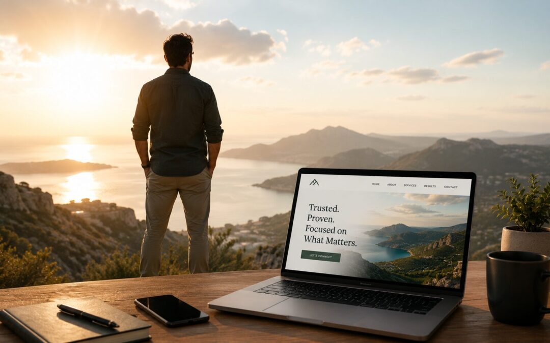 What Happens When Your Website Finally Matches Your Reputation