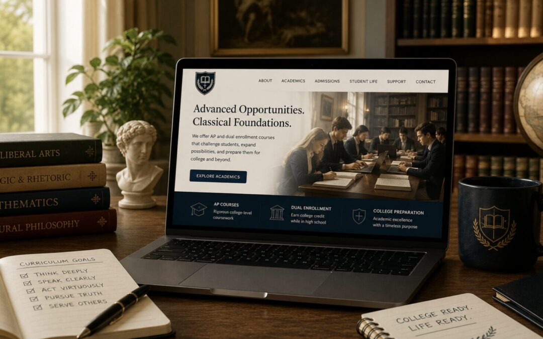 How to Present AP and Dual Enrollment on Your Website