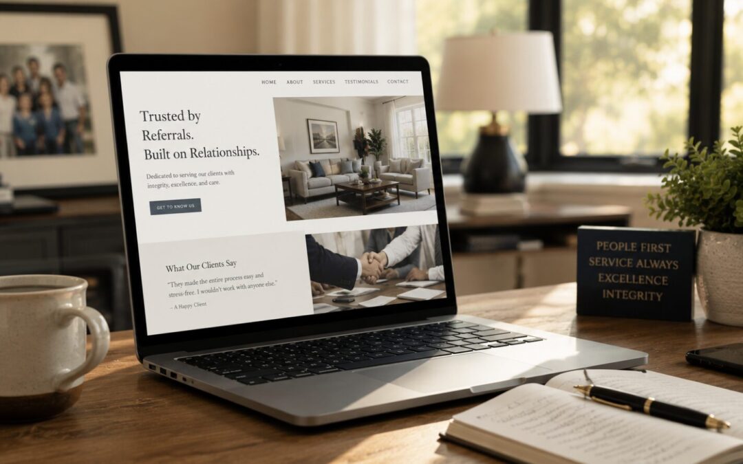 Why Referral-Based Businesses Still Need a Website