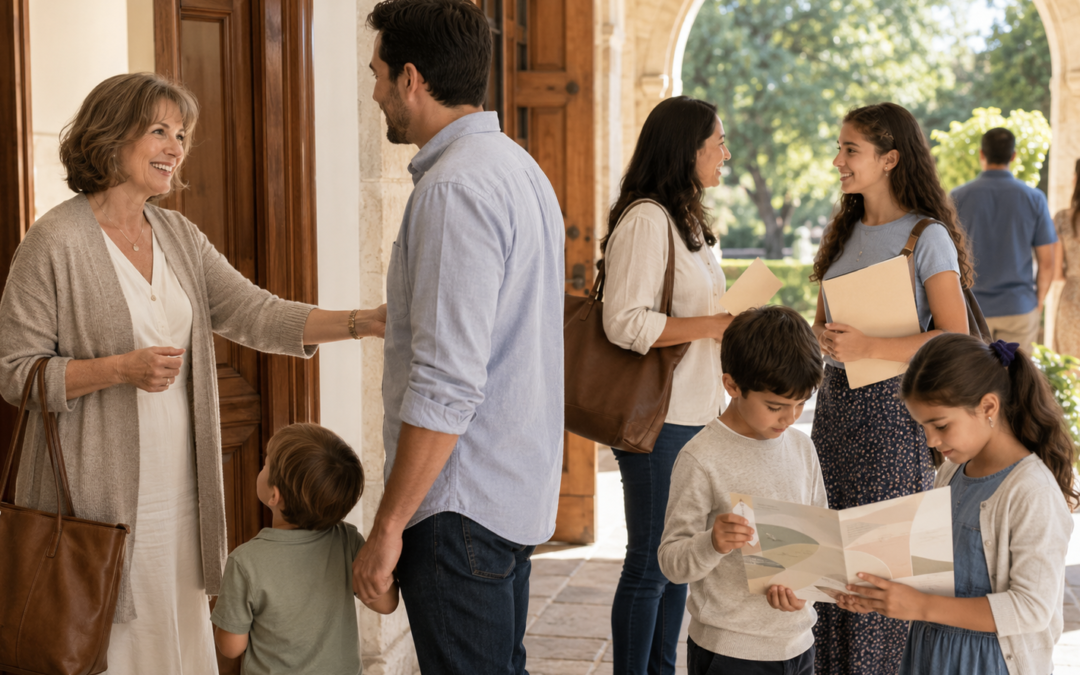 What to Put on a Classical School’s “New Family Orientation” Page