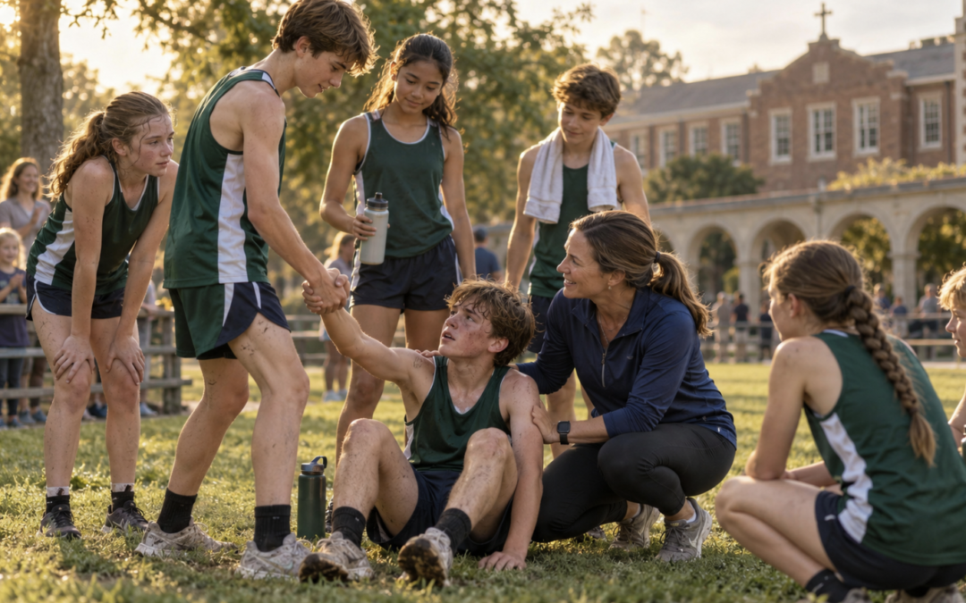 The Classical School Sports Page Nobody Bothers to Build Correctly